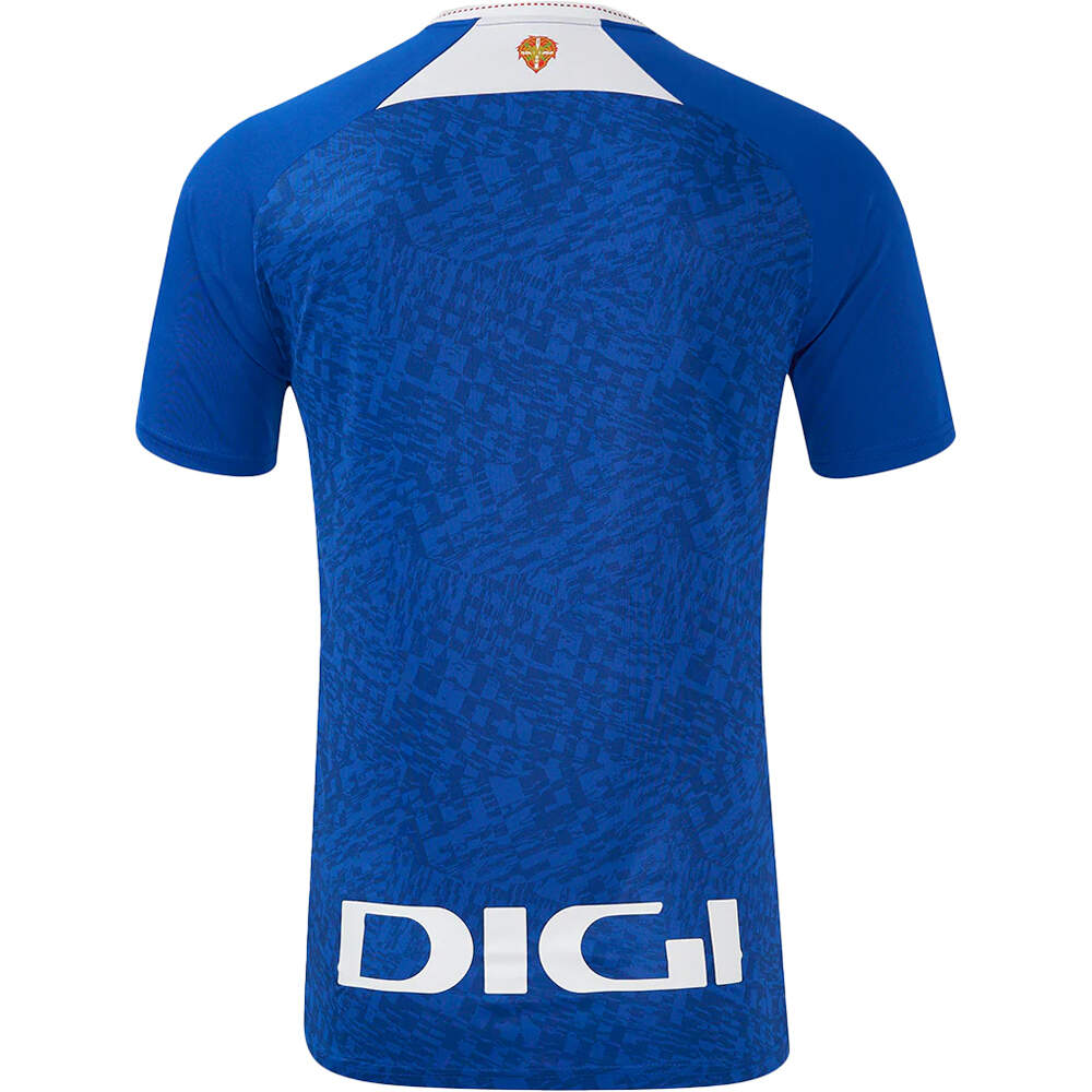 Castore camiseta de fútbol oficiales ATHL.BILBAO 25 AWAY SS SHIRT vista trasera