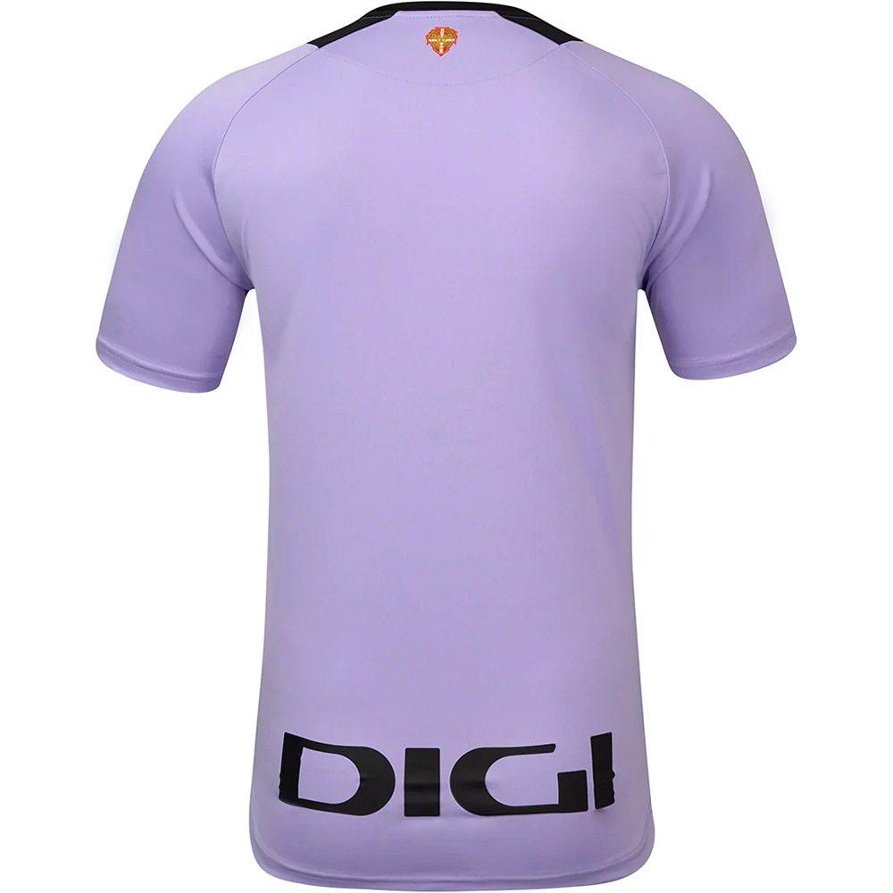 Castore camiseta de fútbol oficiales ATHL.BILBAO 25 THIRD SS SHIRT vista trasera