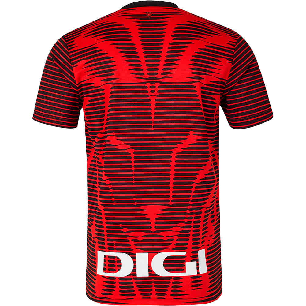 Castore camiseta de fútbol oficiales ATHL.BILBAO 26 4TH SS SHIRT vista trasera