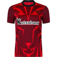 Castore camiseta de fútbol oficiales ATHL.BILBAO 26 4TH WMNS SS SHIRT vista frontal