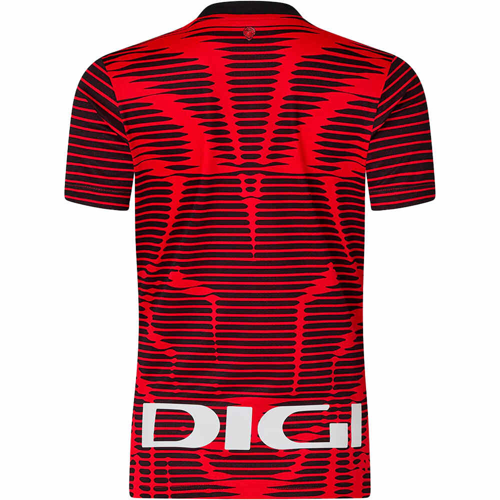 Castore camiseta de fútbol oficiales ATHL.BILBAO 26 4TH WMNS SS SHIRT vista trasera