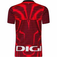 Castore camiseta de fútbol oficiales ATHL.BILBAO 26 4TH WMNS SS SHIRT vista trasera