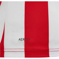 Castore camiseta de fútbol oficiales ATHL.BILBAO 26 HOME WMNS SS SHIRT 05