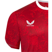 Castore camiseta de fútbol oficiales ATHL.BILBAO 26 MATCHDAY T-SHIRT vista detalle