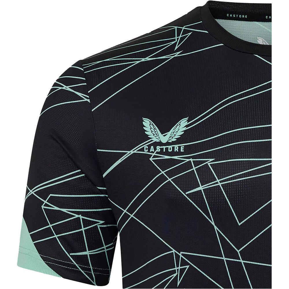 Castore camiseta de fútbol oficiales ATHL.BILBAO 26 MATCHDAY T-SHIRT vista detalle