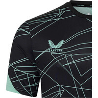 Castore camiseta de fútbol oficiales ATHL.BILBAO 26 MATCHDAY T-SHIRT vista detalle