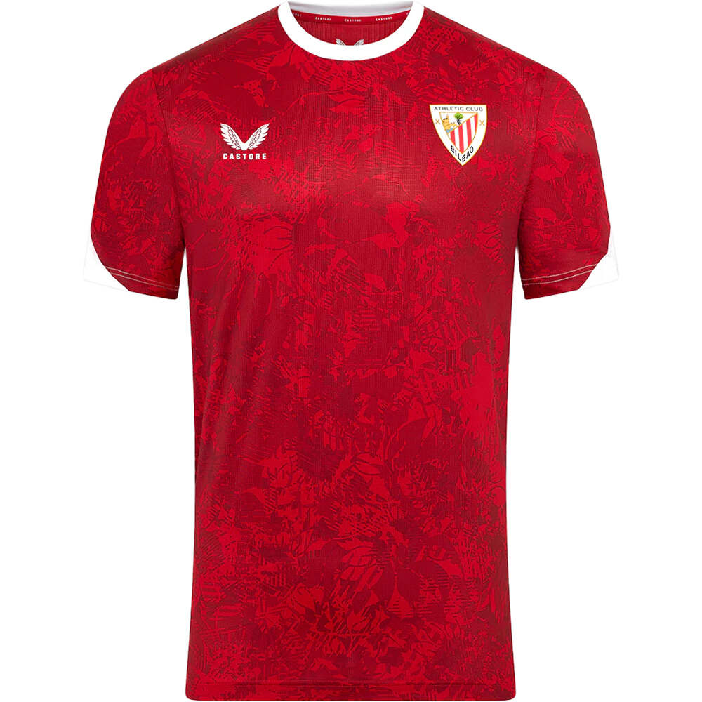 Castore camiseta de fútbol oficiales ATHL.BILBAO 26 MATCHDAY T-SHIRT vista frontal