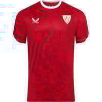 Castore camiseta de fútbol oficiales ATHL.BILBAO 26 MATCHDAY T-SHIRT vista frontal