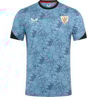 Castore camiseta de fútbol oficiales ATHL.BILBAO 26 MATCHDAY T-SHIRT vista frontal