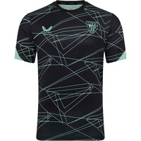 Castore camiseta de fútbol oficiales ATHL.BILBAO 26 MATCHDAY T-SHIRT vista frontal