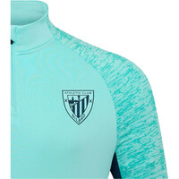 Castore camiseta de fútbol oficiales ATHL.BILBAO 26 PERFORMANCE MIDLAYER TOP vista detalle