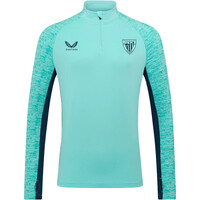 Castore camiseta de fútbol oficiales ATHL.BILBAO 26 PERFORMANCE MIDLAYER TOP vista frontal