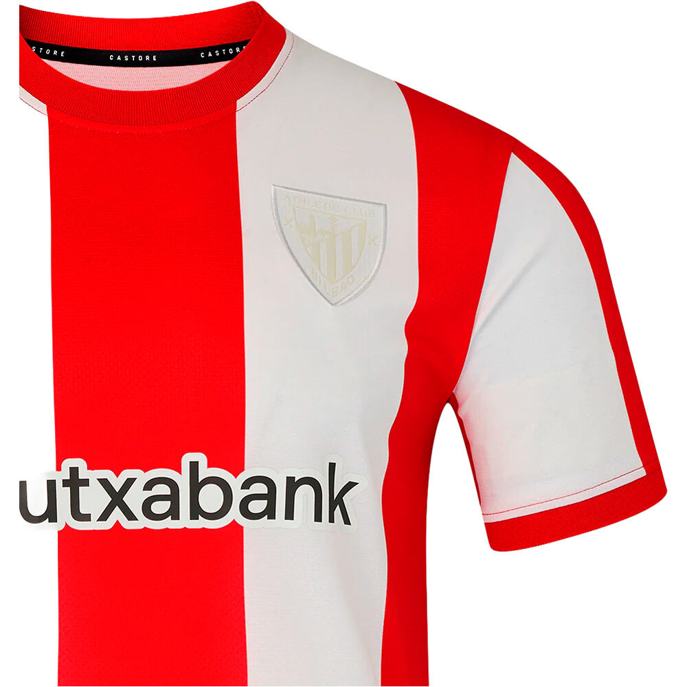Castore camiseta de fútbol oficiales ATHL.BILBAO 26 RETRO SS SHIRT 03