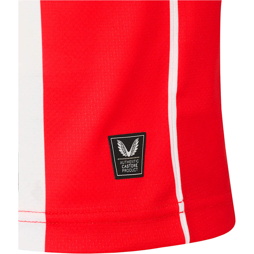 Castore camiseta de fútbol oficiales ATHL.BILBAO 26 RETRO SS SHIRT 04