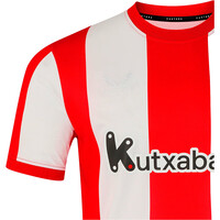 Castore camiseta de fútbol oficiales ATHL.BILBAO 26 RETRO SS SHIRT vista detalle