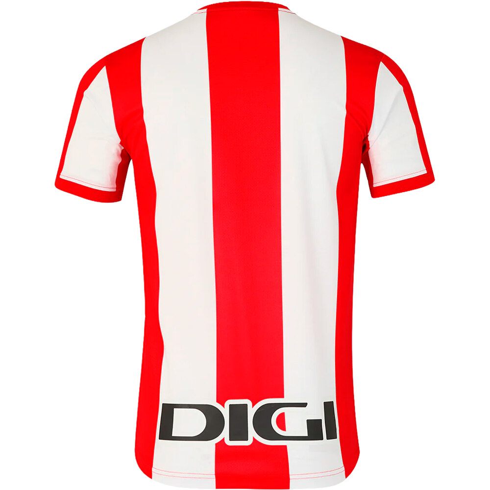 Castore camiseta de fútbol oficiales ATHL.BILBAO 26 RETRO SS SHIRT vista trasera