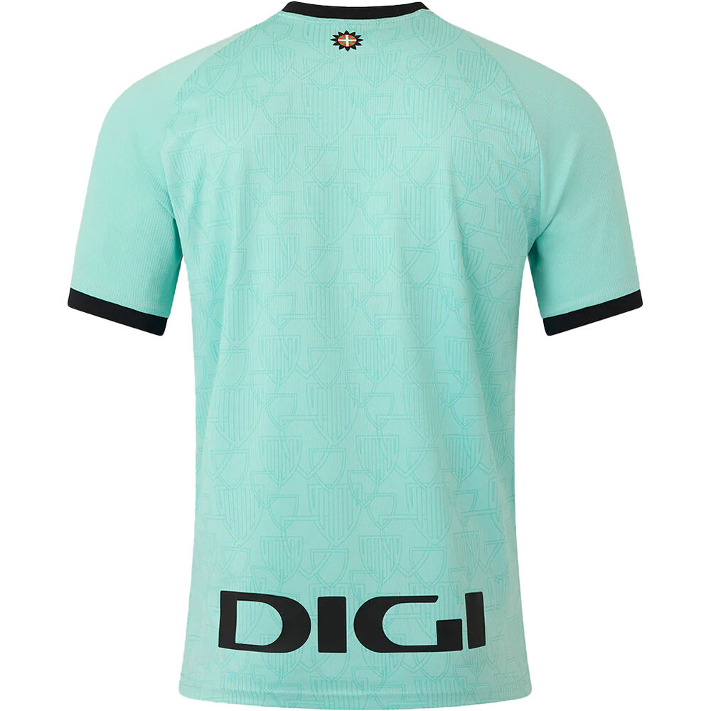 Castore camiseta de fútbol oficiales ATHL.BILBAO 26 THIRD SS SHIRT vista trasera