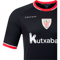 Castore camiseta de fútbol oficiales ATHL.BILBAO 27 AWAY SS SHIRT vista detalle