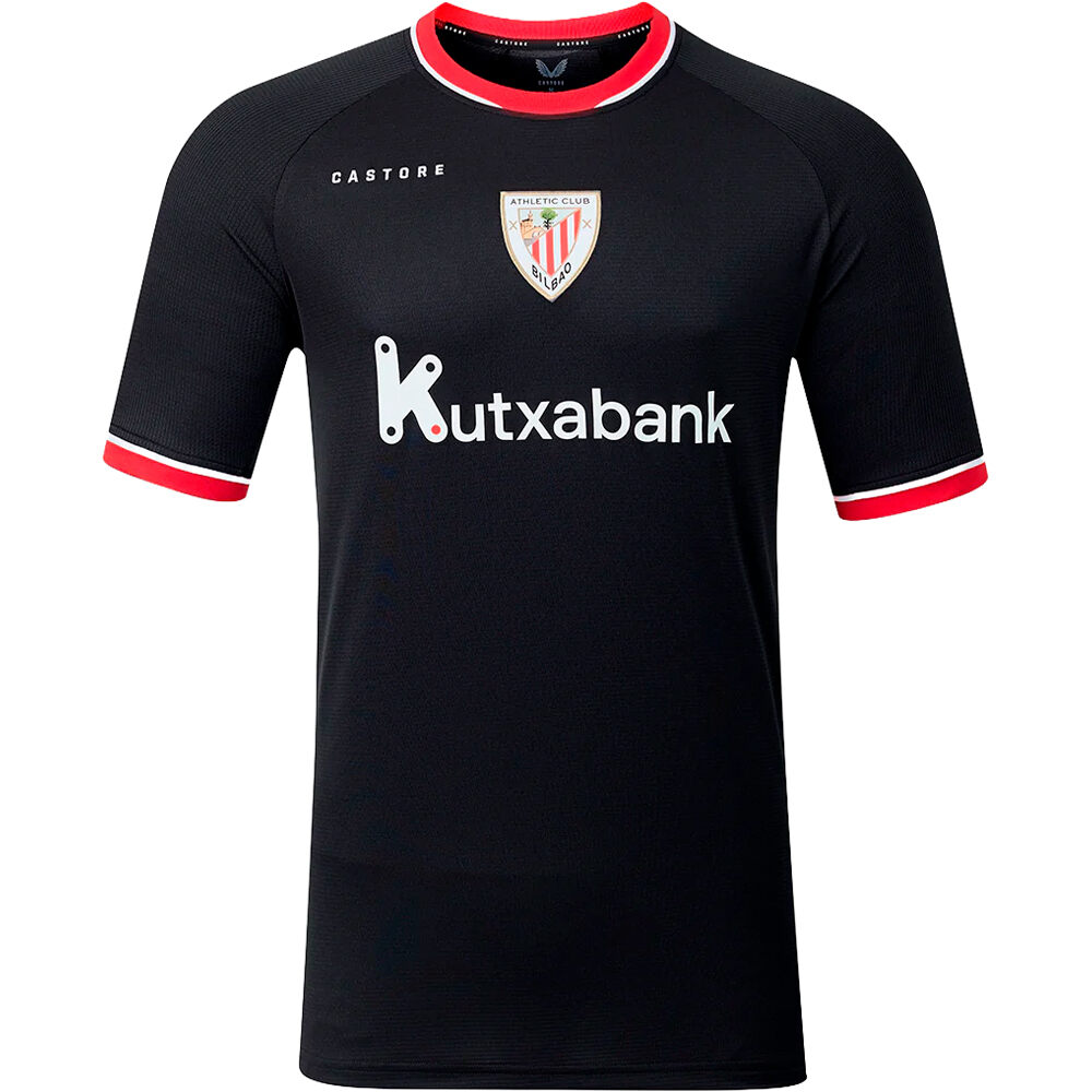 Castore camiseta de fútbol oficiales ATHL.BILBAO 27 AWAY SS SHIRT vista frontal
