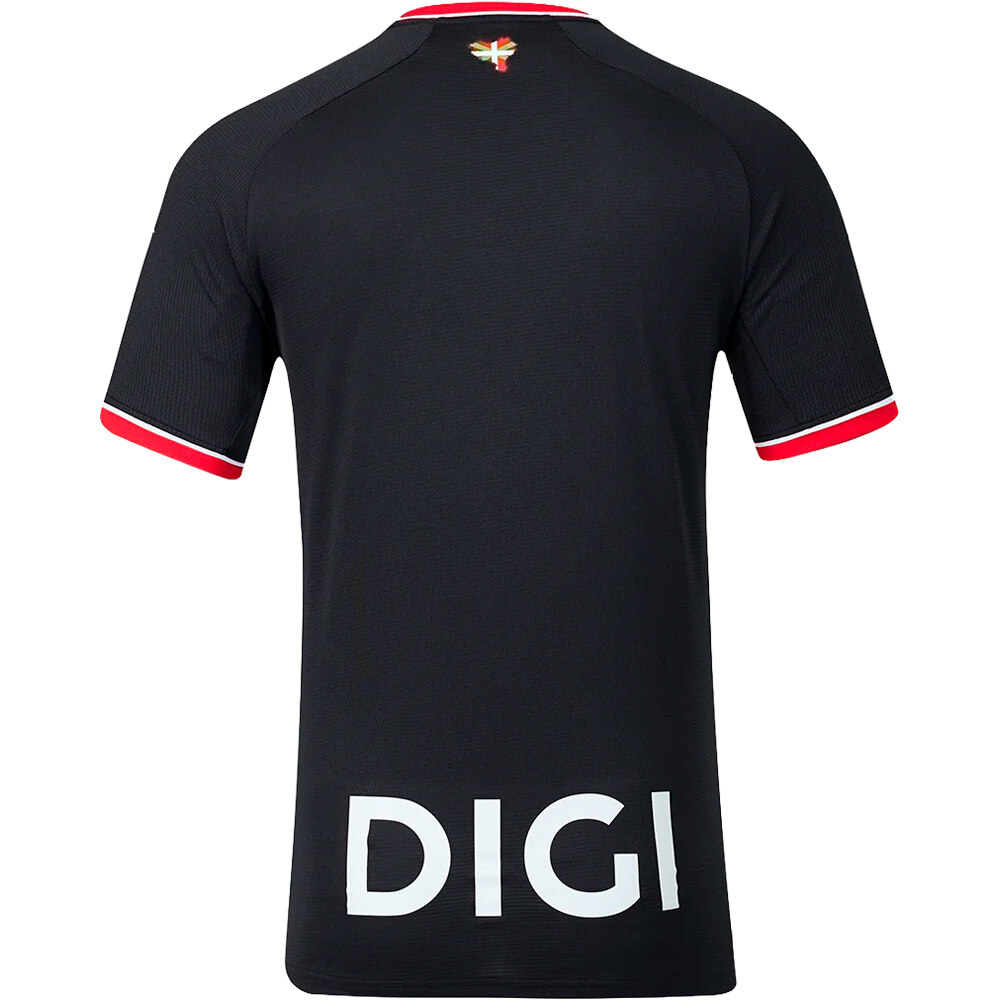Castore camiseta de fútbol oficiales ATHL.BILBAO 27 AWAY SS SHIRT vista trasera