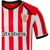 Castore camiseta de fútbol oficiales ATHL.BILBAO 27 HOME PRO SS SHIRT 03