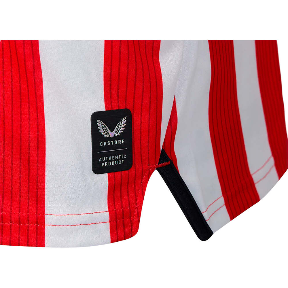 Castore camiseta de fútbol oficiales ATHL.BILBAO 27 HOME PRO SS SHIRT 04
