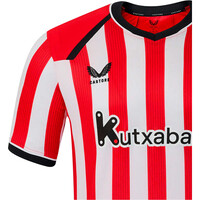 Castore camiseta de fútbol oficiales ATHL.BILBAO 27 HOME PRO SS SHIRT vista detalle