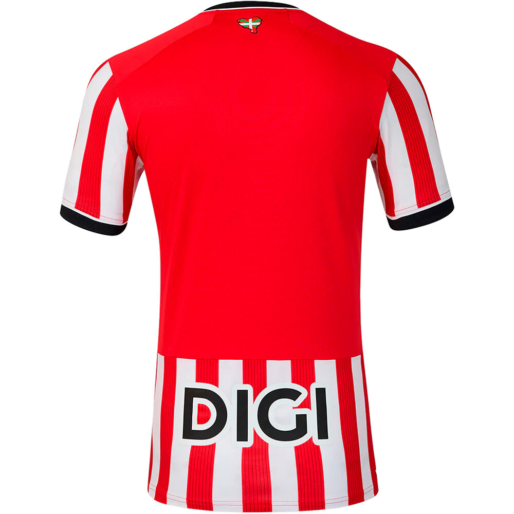 Castore camiseta de fútbol oficiales ATHL.BILBAO 27 HOME PRO SS SHIRT vista trasera