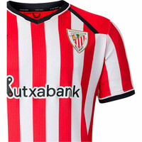Castore camiseta de fútbol oficiales ATHL.BILBAO 27 HOME SS SHIRT 03