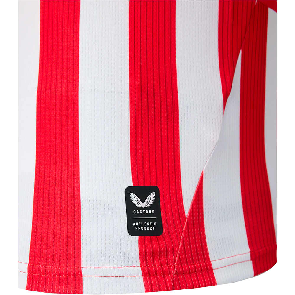Castore camiseta de fútbol oficiales ATHL.BILBAO 27 HOME SS SHIRT 05
