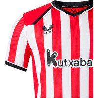 Castore camiseta de fútbol oficiales ATHL.BILBAO 27 HOME SS SHIRT vista detalle