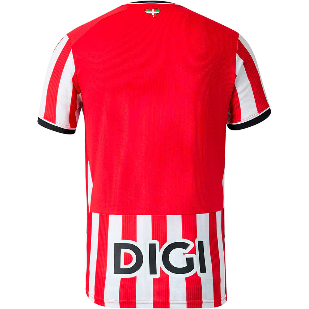Castore camiseta de fútbol oficiales ATHL.BILBAO 27 HOME SS SHIRT vista trasera