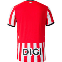 Castore camiseta de fútbol oficiales ATHL.BILBAO 27 HOME SS SHIRT vista trasera