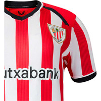 Castore camiseta de fútbol oficiales ATHL.BILBAO 27 HOME WMNS SS SHIRT 03