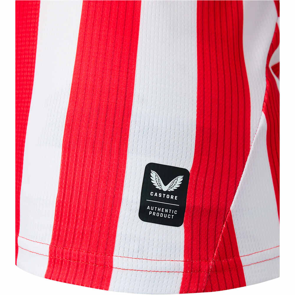 Castore camiseta de fútbol oficiales ATHL.BILBAO 27 HOME WMNS SS SHIRT 05