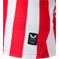 Castore camiseta de fútbol oficiales ATHL.BILBAO 27 HOME WMNS SS SHIRT 05