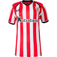 Castore camiseta de fútbol oficiales ATHL.BILBAO 27 HOME WMNS SS SHIRT vista frontal
