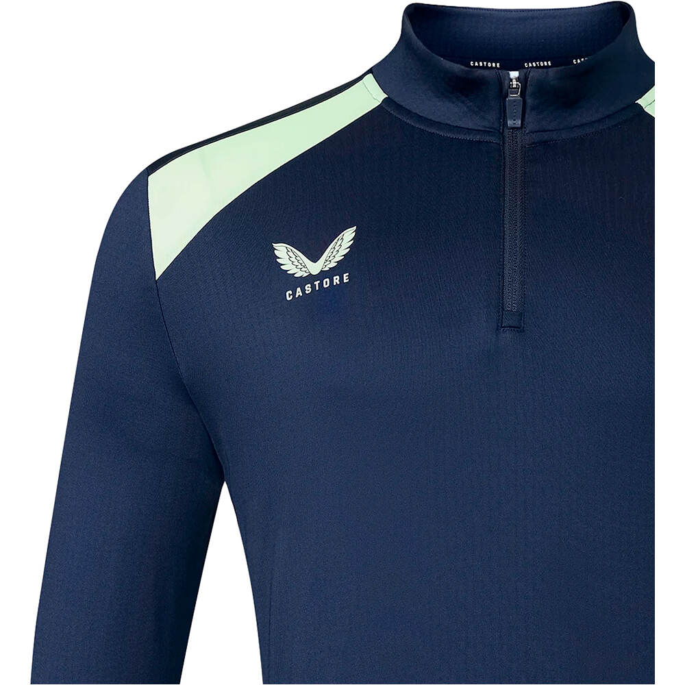 Castore camiseta de fútbol oficiales ATHL.BILBAO 27 PERFORMANCE MIDLAYER TOP vista detalle