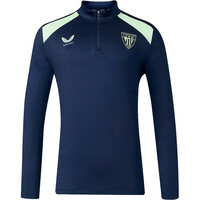 Castore camiseta de fútbol oficiales ATHL.BILBAO 27 PERFORMANCE MIDLAYER TOP vista frontal