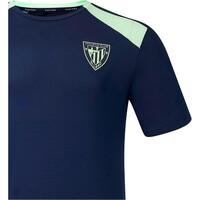Castore camiseta de fútbol oficiales ATHL.BILBAO 27 PERFORMANCE SHORT SLEEVE TEE 03