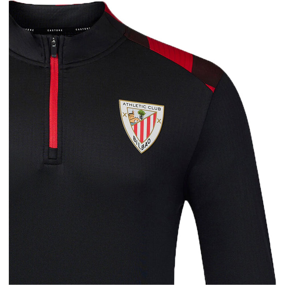 Castore camiseta de fútbol oficiales ATHL.BILBAO 27 PRE MATCH MIDLAYER TOP 03