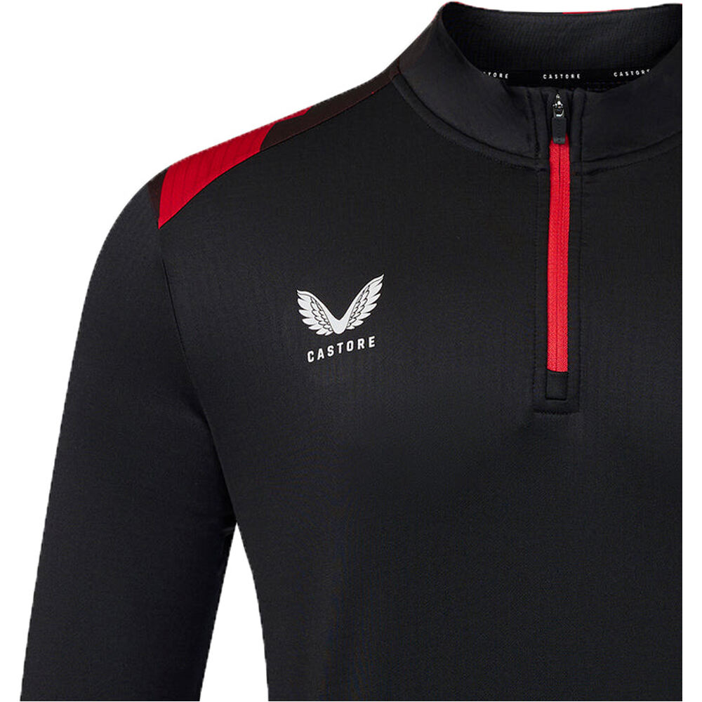 Castore camiseta de fútbol oficiales ATHL.BILBAO 27 PRE MATCH MIDLAYER TOP vista detalle