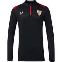 Castore camiseta de fútbol oficiales ATHL.BILBAO 27 PRE MATCH MIDLAYER TOP vista frontal