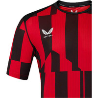 Castore camiseta de fútbol oficiales ATHL.BILBAO 27 PRE MATCH SHORT SLEEVE TEE vista detalle