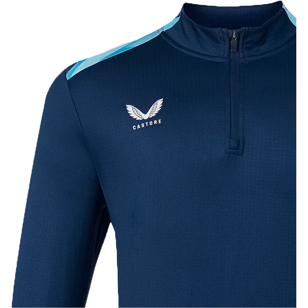Castore camiseta de fútbol oficiales ATHL.BILBAO 27 THIRD PRE MATCH MIDLAYER TOP vista detalle