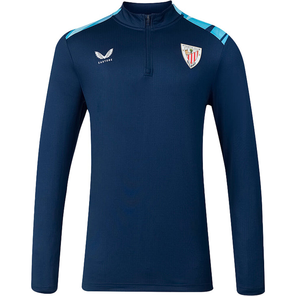 Castore camiseta de fútbol oficiales ATHL.BILBAO 27 THIRD PRE MATCH MIDLAYER TOP vista frontal