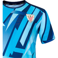 Castore camiseta de fútbol oficiales ATHL.BILBAO 27 THIRD PRE MATCH SHORT SLEEVE TEE 03