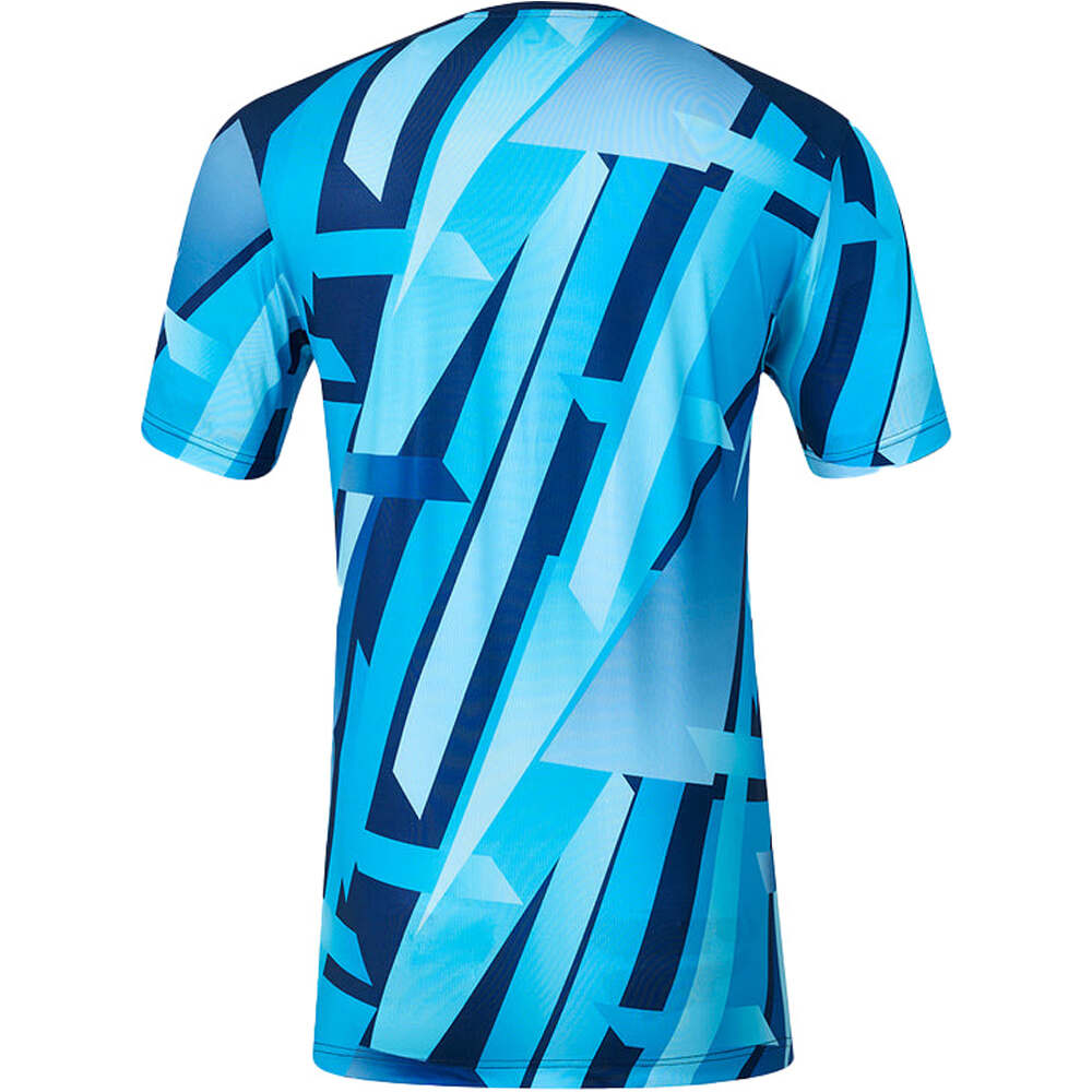 Castore camiseta de fútbol oficiales ATHL.BILBAO 27 THIRD PRE MATCH SHORT SLEEVE TEE vista trasera