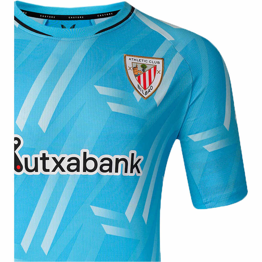 Castore camiseta de fútbol oficiales ATHL.BILBAO 27 THIRD SS SHIRT 03