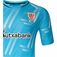Castore camiseta de fútbol oficiales ATHL.BILBAO 27 THIRD SS SHIRT 03